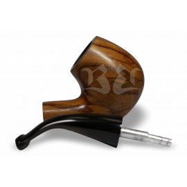 Cachimbo Bertoldi Elite Nº 1 Natural com Filtro Permanente